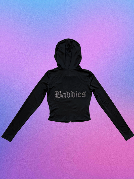 Baddies Set in Glossy Black