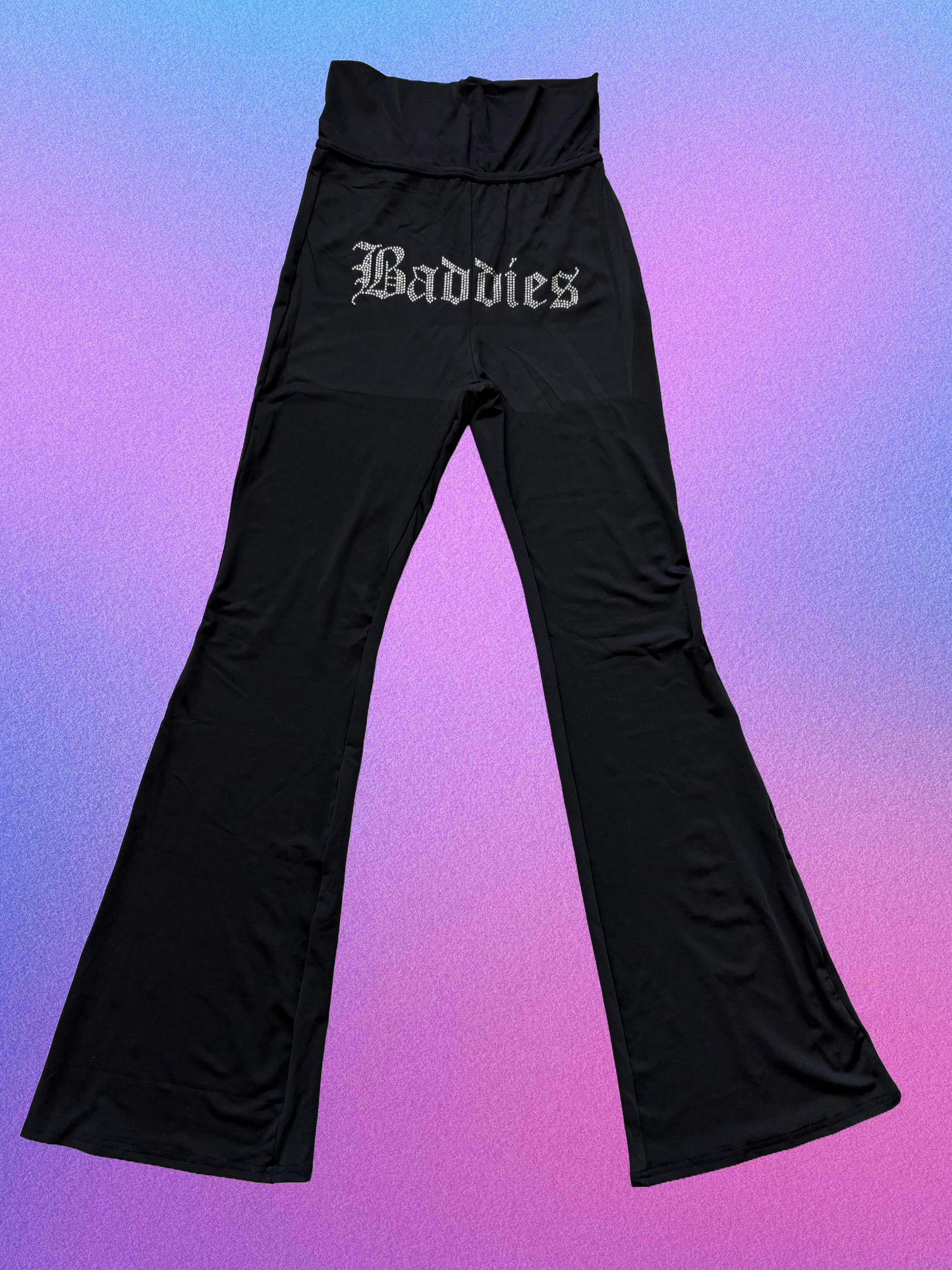 Baddies Set in Glossy Black