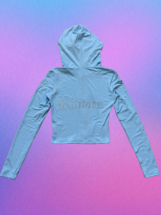 Baddies Set in Baby Blue