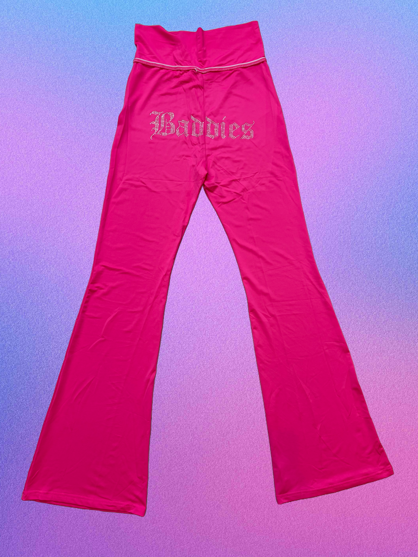 Baddies Set in Hot Pink