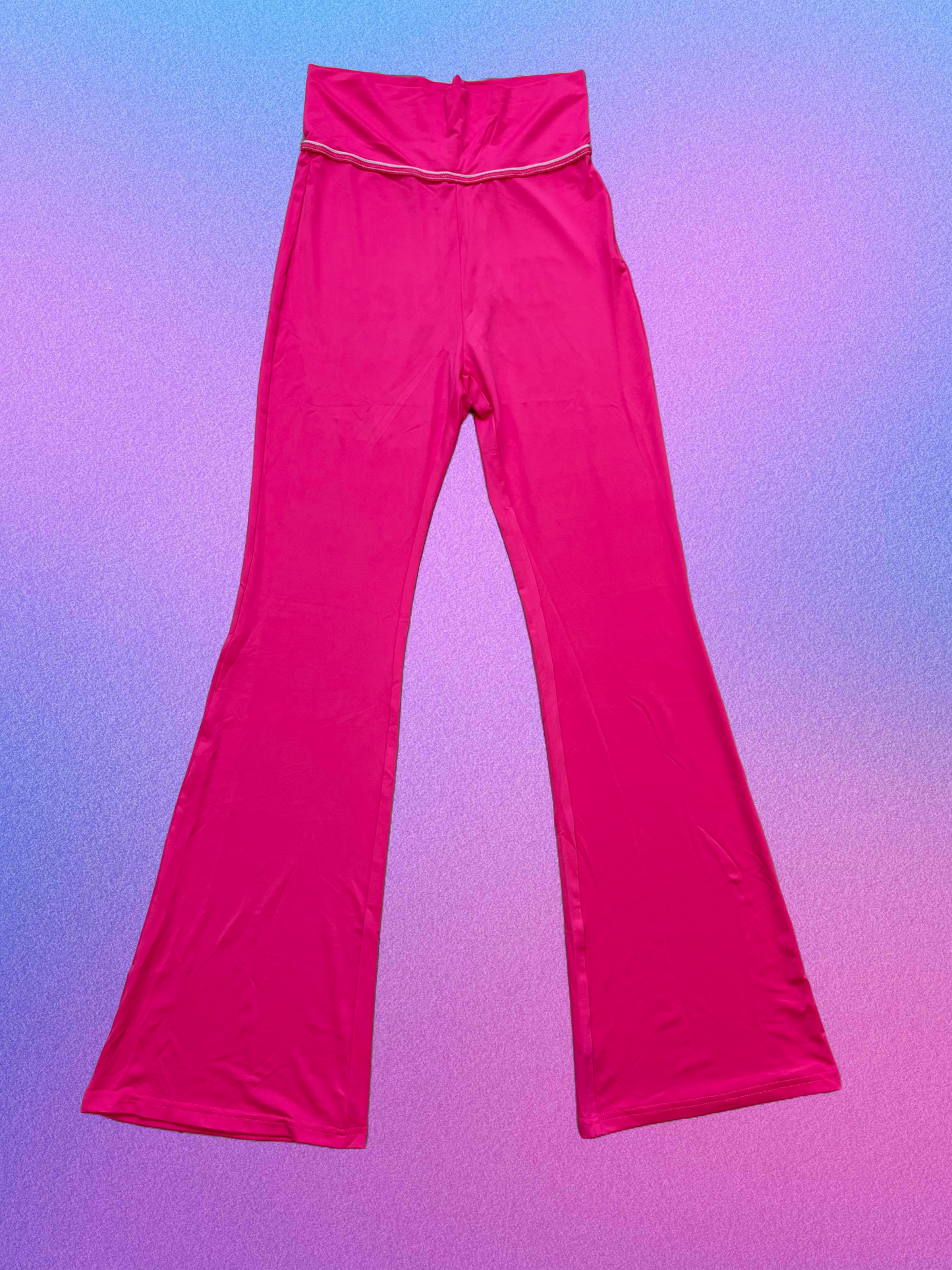Baddies Set in Hot Pink