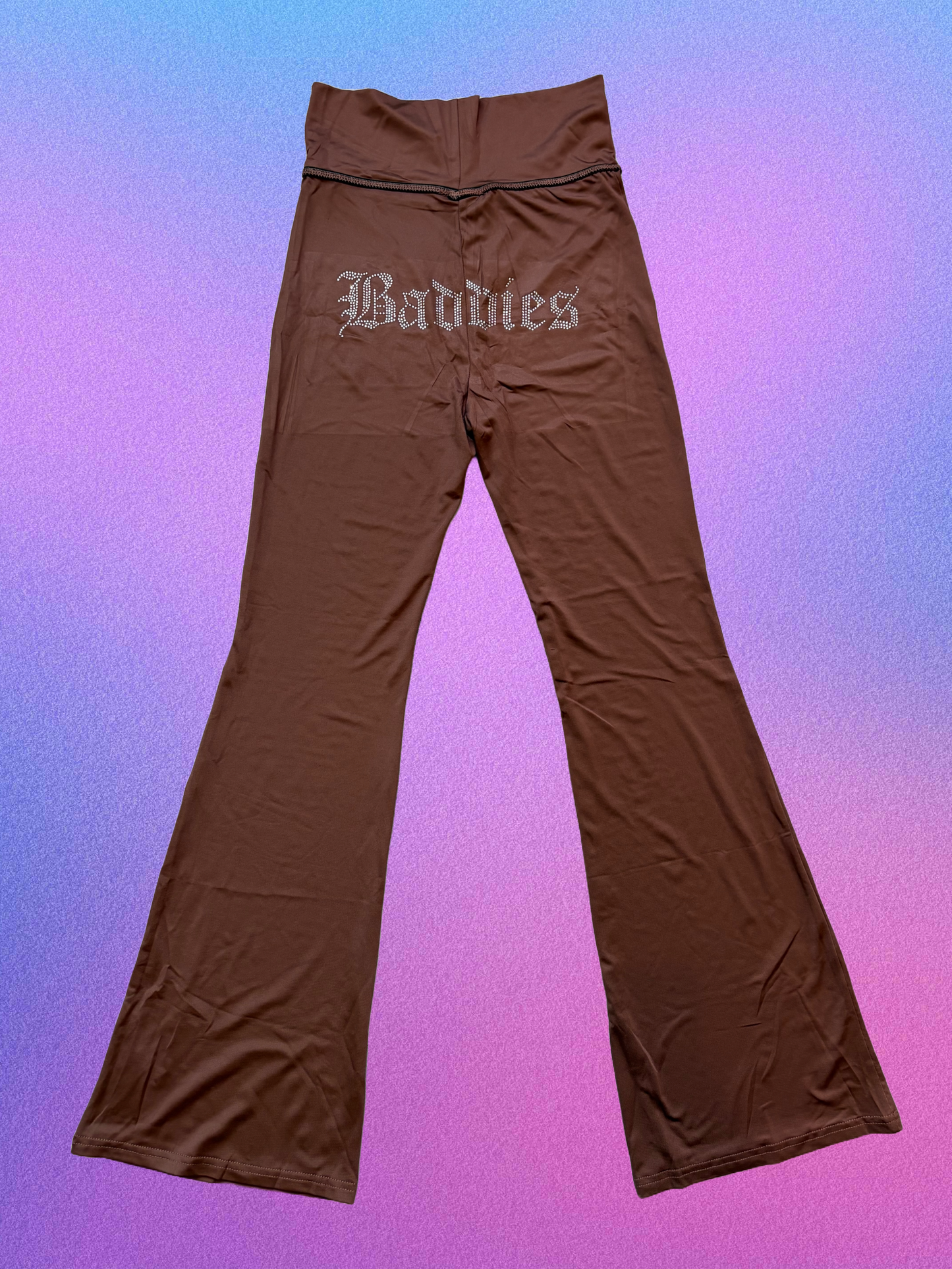 Baddies Set in Golden Brown
