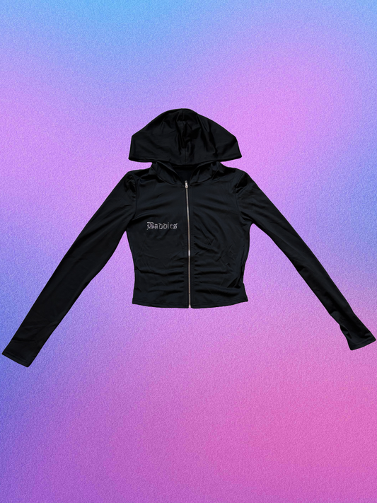 Baddies Set in Glossy Black