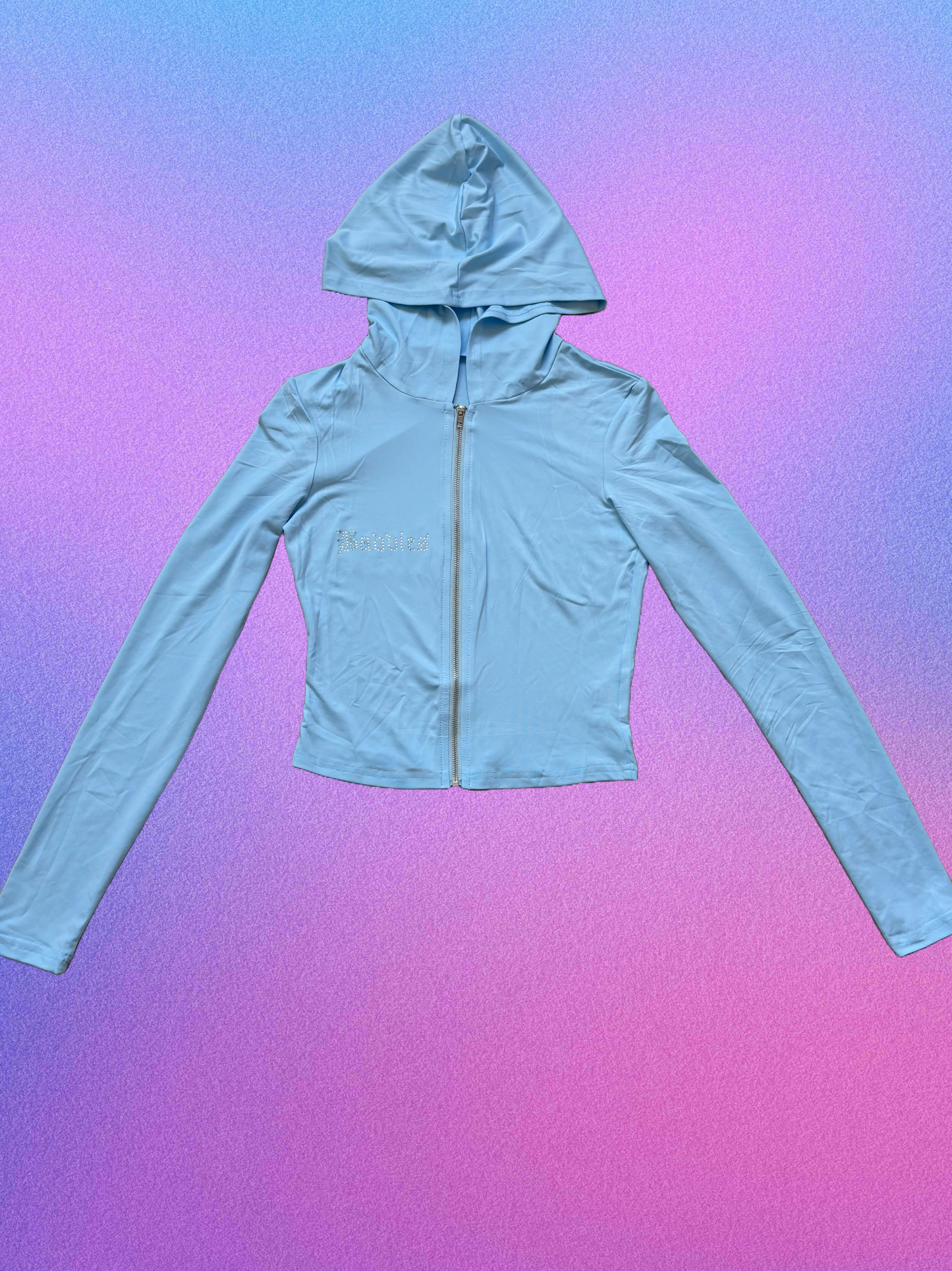 Baddies Set in Baby Blue
