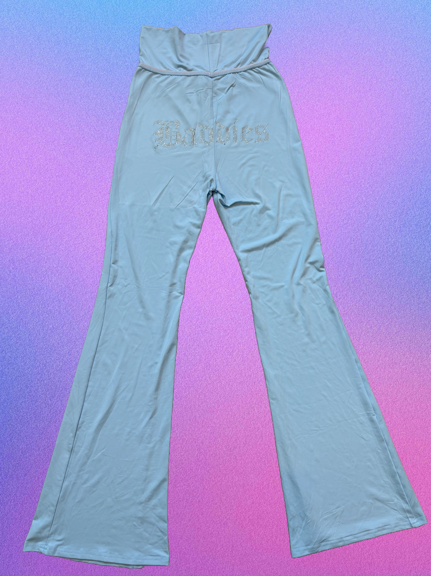 Baddies Set in Baby Blue