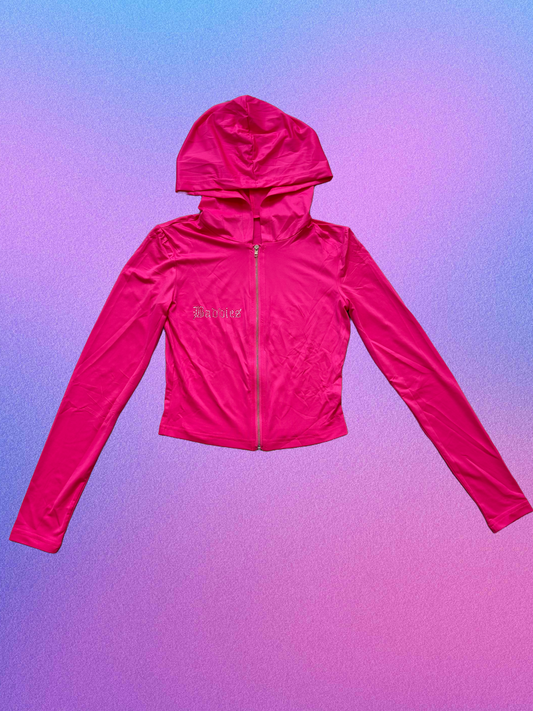 Baddies Set in Hot Pink